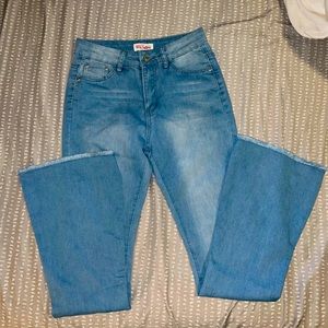 Bell bottom jeans